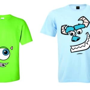 Mike And Sully (Halloween)